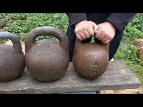 Видео: ОБЗОР ТЯЖЁЛЫХ ГИРЬ REVIEW OF HEAVY KETTLEBELLS