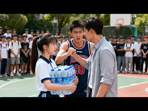 Видео: Фильм: Бедняжку дразнили при продаже воды, но холодный СЕО влюбился сразу!