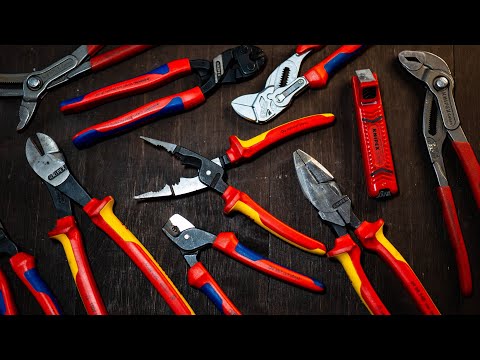Видео: 5 инструментов Knipex, без которых вы не сможете жить