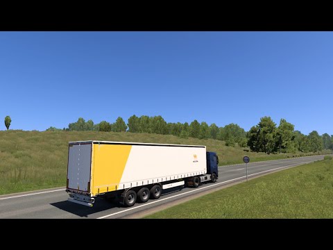 Видео: Euro Truck Simulator 2 1.50 Орел (RU) в Калуга (RU) Игрушки 10 013 кг