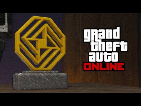 Видео: Все трофеи агентства в GTA Online