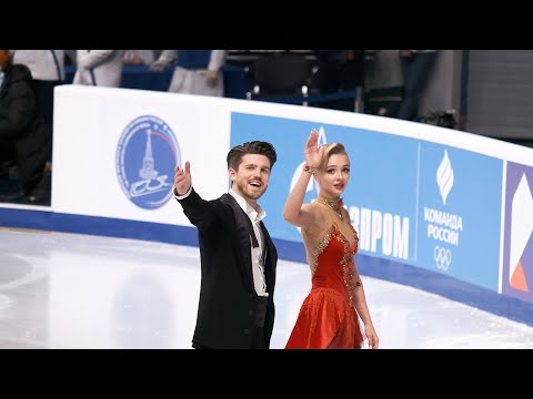 Видео: Stepanova / Bukin - RusNats 2021 - RD / Степанова / Букин - ЧР 2021 - РТ - 24-12-2020