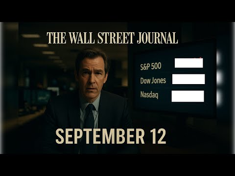 Видео: Свежий разбор The Wall Street Journal от 12 сентября