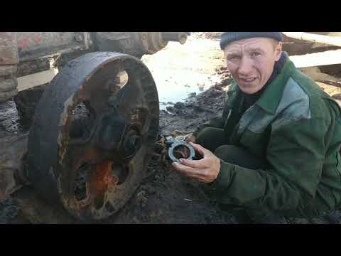 Видео: Ставлю  каток ТДТ 55