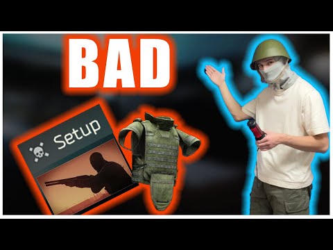 Видео: ХУДШИЕ части Wipe 0.14 | Побег из Таркова