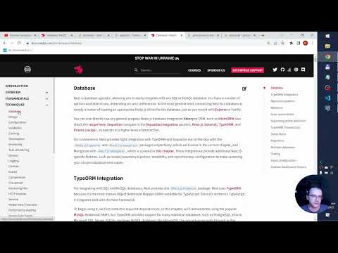 Видео: NestJS работа с TypeORM миграциями (интеграция с нуля и в существующие проекты)