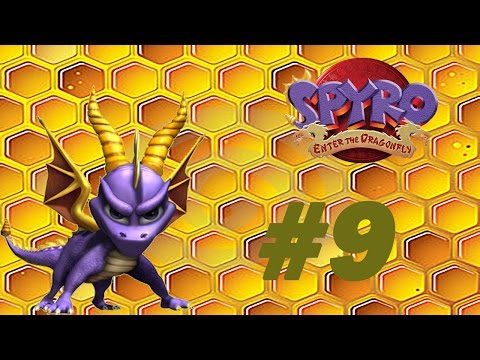 Видео: Прохождение Spyro: Enter the Dragonfly (HD, перевод) - #9 - Медовое веселье