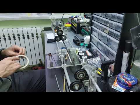 Видео: Сборка Suzuki RXF 602 ч.4 деколь/бат кап