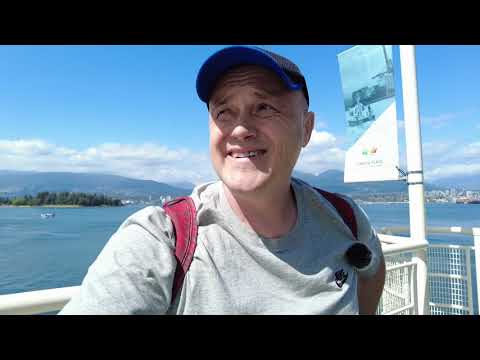 Видео: 363. Ванкувер, прогулка в порту, ч 1.