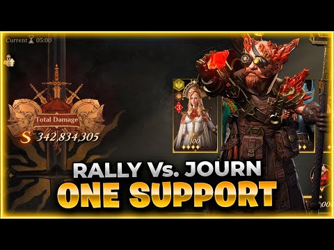 Видео: Эта команда сражается и уничтожает Журн! Руководство по боссу испытания Dragonheir: Silent Gods x...