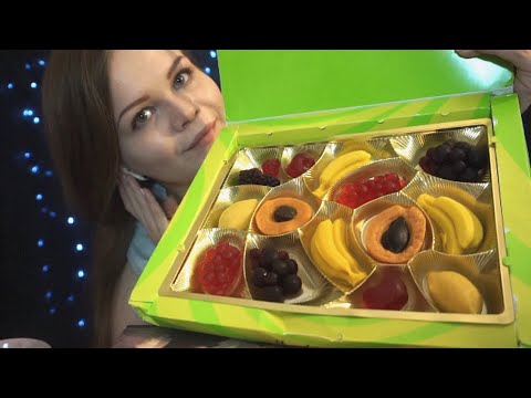 Видео: АСМР | Итинг | Мармеладки 🍡 ASMR Eating Candy | Chewy Sounds