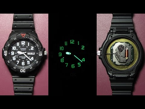 Видео: Обзор часов CASIO MRW-200H (спустя 1,5 года)