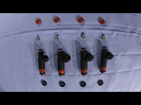 Видео: ЗАМЕНА РЕМКОМПЛЕКТА ФОРСУНОК SIEMENS-DEKA