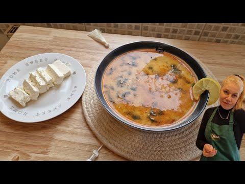 Видео: Най-лесната,бърза и вкусна пролетна супа-Спаначена СУПА с фиде