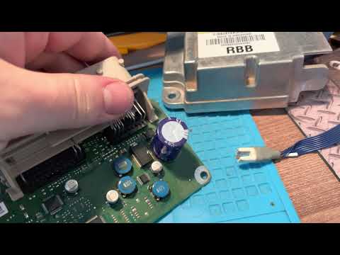 Видео: Удаление crash data на Hyundai Solaris с помощью iprog pro