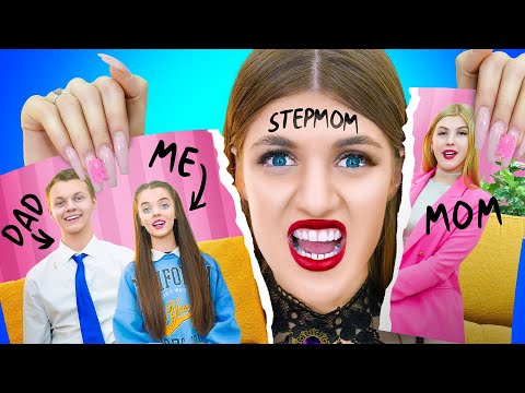 Видео: Мама Vs Мачеха! Мой Папа Ушел из Семьи!