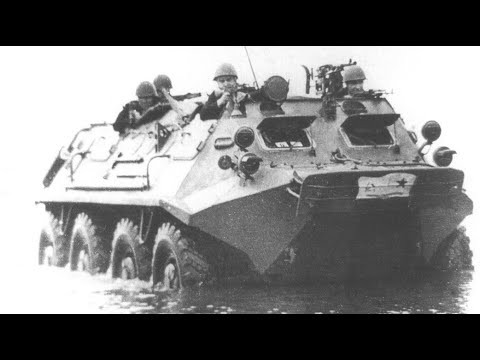 Видео: БТР-60. БТР для крупного конфликта.