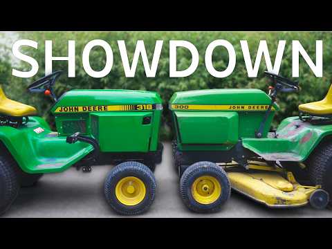 Видео: John Deere 300 и 318 — в чем РЕАЛЬНАЯ разница?
