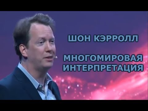 Видео: Шон Кэрролл. Многомировая интерпретация