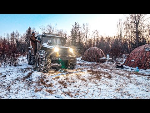 Видео: ДВЕ НОЧИ В ТАЙГЕ -20 МОРОЗ| ЛЕСПРОМХОЗ МЕТАЛЛ ВЕЗДЕ | ПОИСК НЕРАЗОБРОННОЙ УЖД