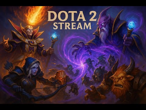 Видео: Играем и трешим в Dota 2!🎮