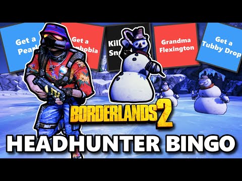 Видео: Borderlands Bingo, но это ТОЛЬКО «Охотники за головами»!