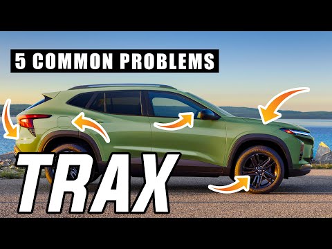 Видео: 5 наиболее распространенных проблем Chevrolet Trax 2024 и 2025 годов
