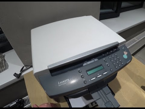 Видео: Сanon i-sensys mf4320d замятие бумаги, что делать. Разбор, осмотр, решение!