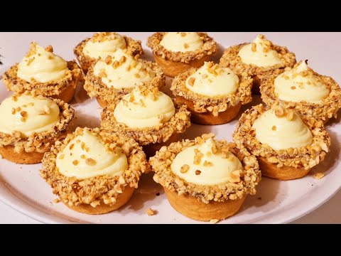 Видео: Тарталетки / Рецепт тарта / Десерт