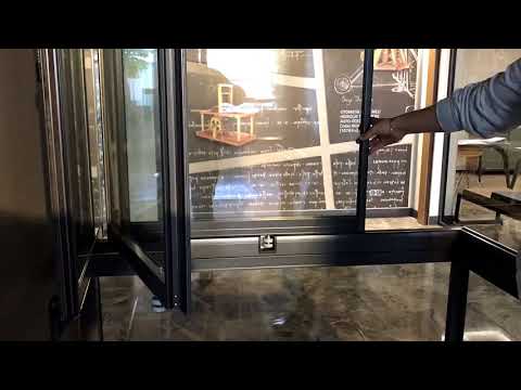 Видео: Остъкляване на тераса със система Кrit thermo plus