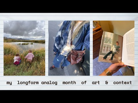 Видео: что я читал, писал, смотрел и слушал в октябре