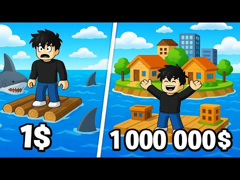 Видео: В РОБЛОКСЕ ОКАЗАЛСЯ В ОКЕАНЕ