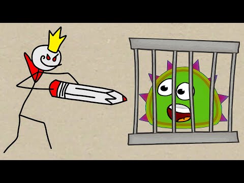 Видео: Лизун СЛИЗНЯК в стране СТИКМЕНОВ #10. Финал. Мультик ИГРА Draw a Stickman EPIC на канале Игрули TV