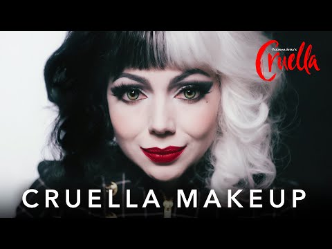 Видео: Макияж Круэллы!
