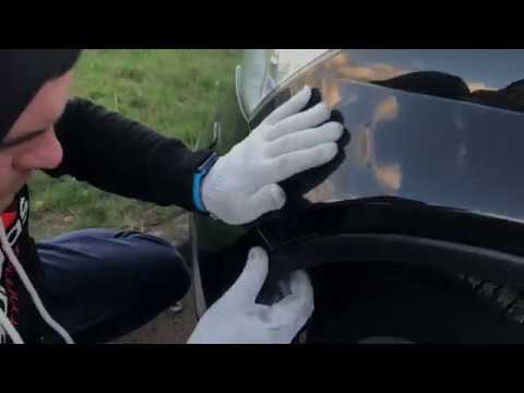 Видео: Самостоятельная замена переднего парктроника за 7 минут  cr-v 3 2007-2012