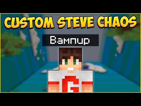 Видео: Вампир против Всех! Соло CSC! Майнкрафт Custom Steve Chaos