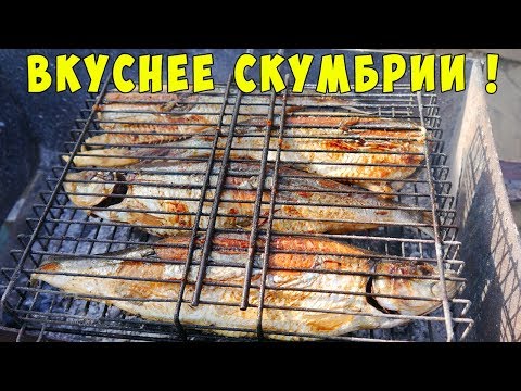Видео: СЕЛЕДКА НА МАНГАЛЕ - Не Хуже Скумбрии на мангале! Обязательно к приготовлению!!!