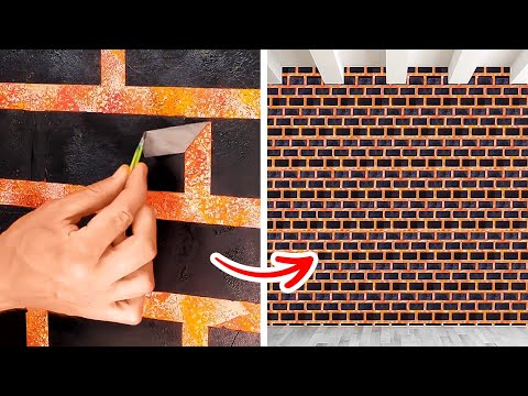 Видео: Вдохновляющие идеи покраски стен и умные хаки для обновления пространства