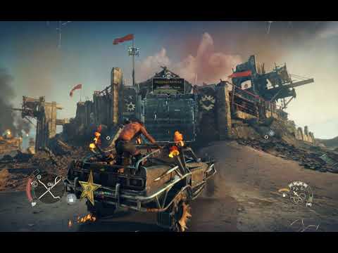 Видео: Mad Max Road Warrior [Прохождение] Главарь Тиран