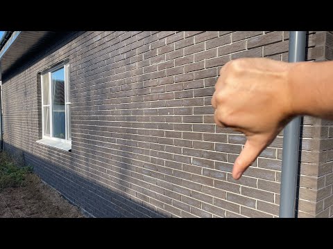 Видео: 🔴🔴Неправильная кладка кирпича. Как исправить?