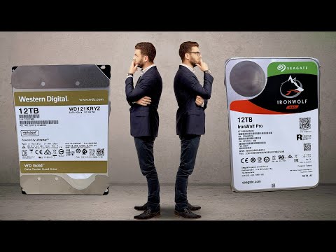 Видео: Что же выбрать? WD Gold или Seagate Ironwolf Pro?