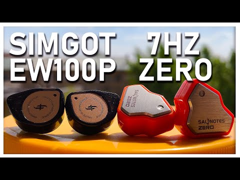 Видео: Simgot EW100P и 7Hz Salnotes Zero обзор динамических наушников 🎧 - Лучшие бюджетные наушники за 20$!