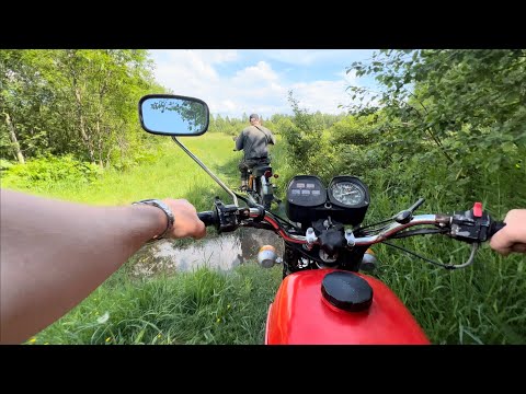 Видео: Планета 5 Иж через поля