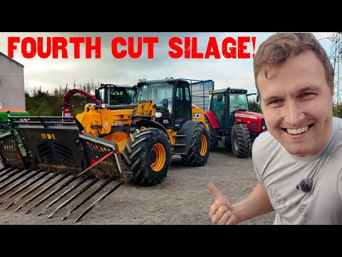 Видео: Финал Silage 2025 — четвертый укос завершен, несмотря на некоторые проблемы!