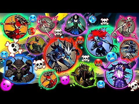 Видео: 🔥ТОП 5 СЛОЖНЫХ БОССОВ ПОДЗЕМЕЛЬЯ🔥 | SHADOW FIGHT 2