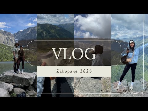 Видео: ВЛОГ | Закопане на машине: Татры, Морское око и Каспровый Верх - наше горное приключение