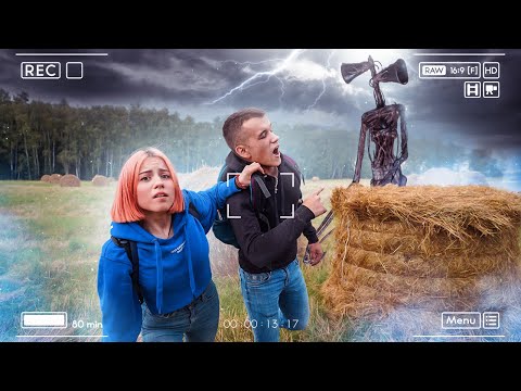 Видео: СИРЕНОГОЛОВЫЙ В РЕАЛЬНОЙ ЖИЗНИ! Безумный ученый ХЕЙТЕР УПРАВЛЯЕТ СИРЕНОГОЛОВЫМ!