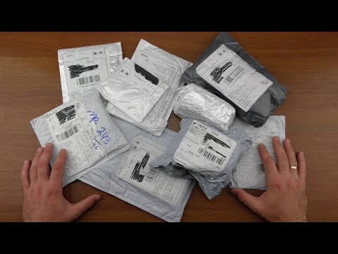 Видео: ПОСЫЛКИ ИЗ КИТАЯ! 123! Новая КУЧА Интересных и Полезных Товаров с Aliexpress! Распаковка,Обзор,Тест