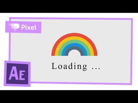 Видео: Анимируем радугу в After Effects | уроки для новичков