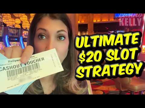Видео: Я вывел стратегию игры на слотах с бай-ином $20 на новый уровень! 😮 УДВОЙТЕ ЭФФЕКТ!